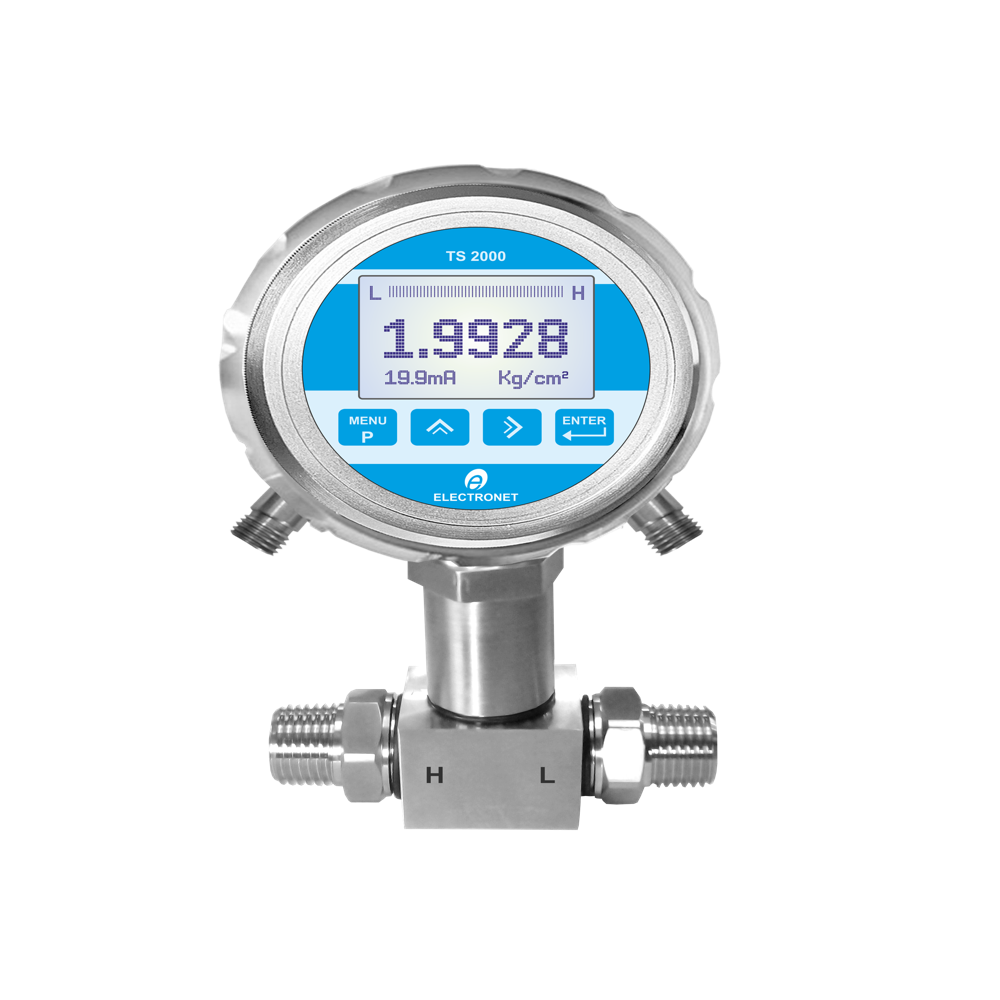 Ts2000-Sdp Pressure Transmitter - Switch - Color: Silver