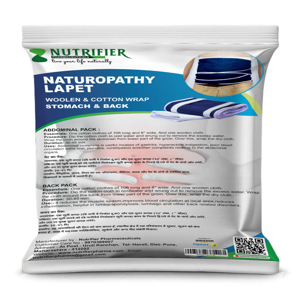 Naturopathy Lapet Stomach Pack