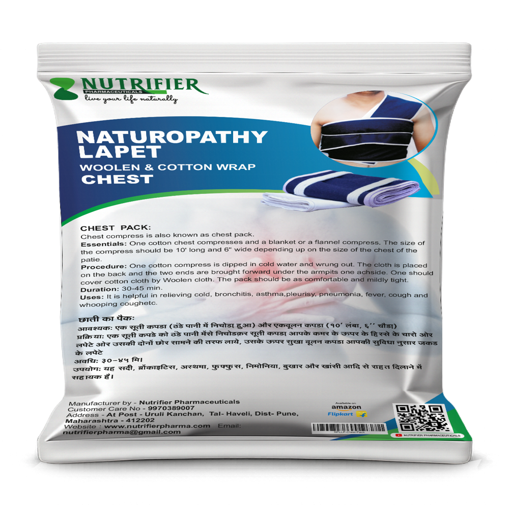 Naturopathy Lapet Chest Pack