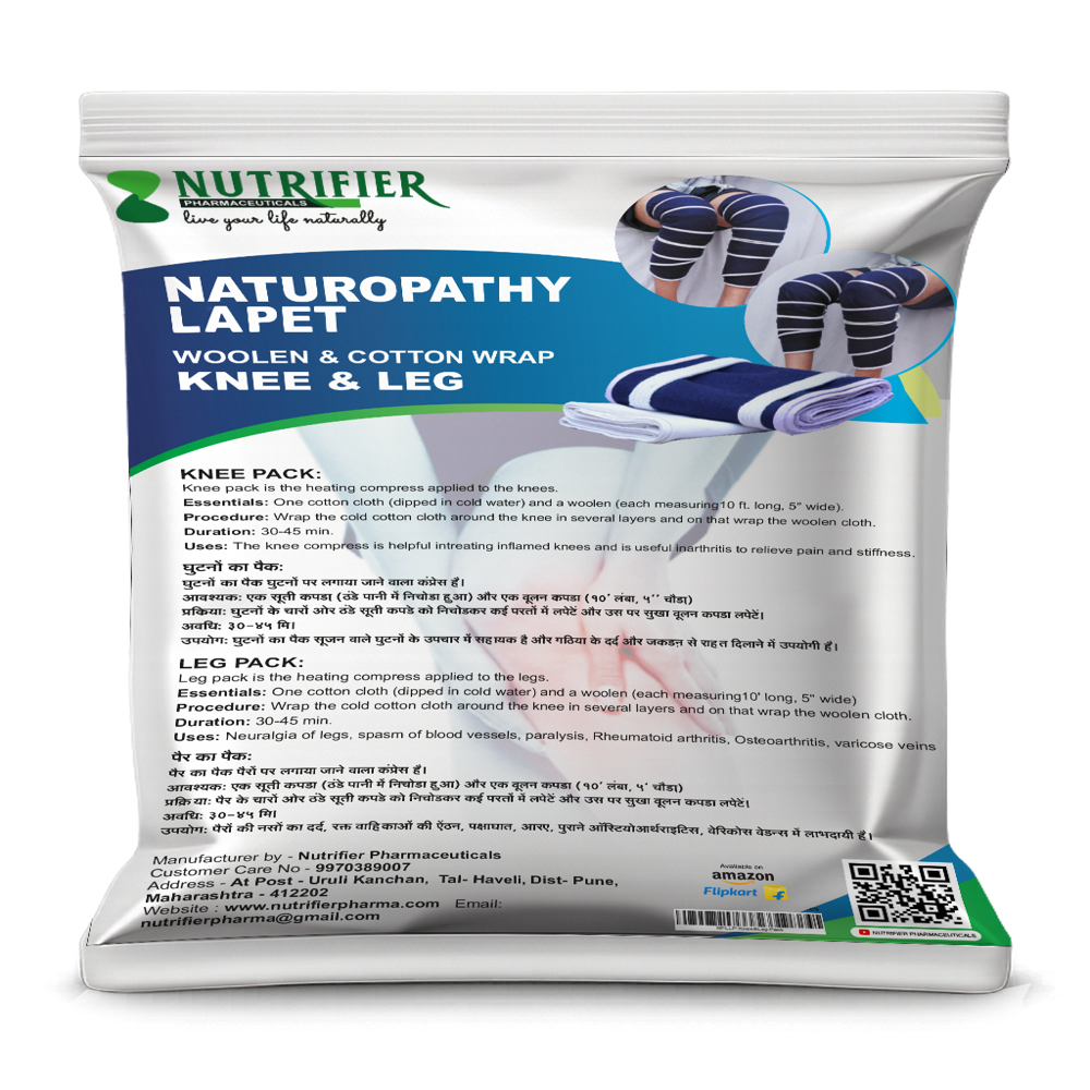 Naturopathy Lapet Knee Pack