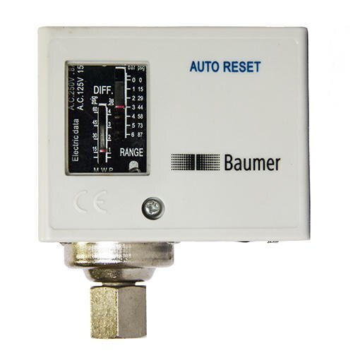 Baumer Differential Pressure Switch