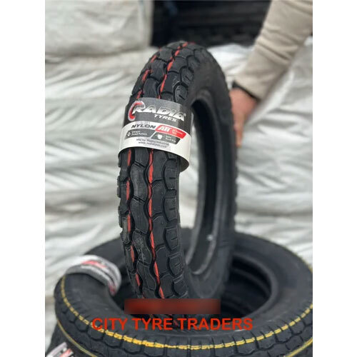 3.75-12 Radia Max Tuff E-Rickshaw Tyre - Application: Automotive