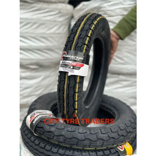 3.75-12 Radia Load Tuff 6Ply Tyre - Application: Automotive