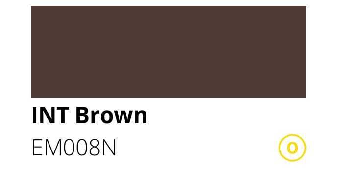 Int Brown Em008n