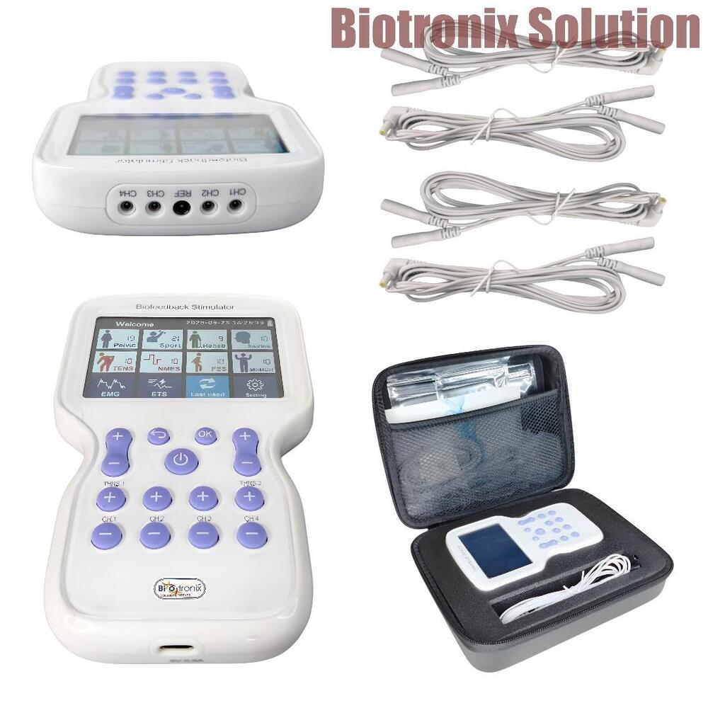 KM-580 Multi-Channel Biofeedback & TENS Therapy Device for Physiotherapy