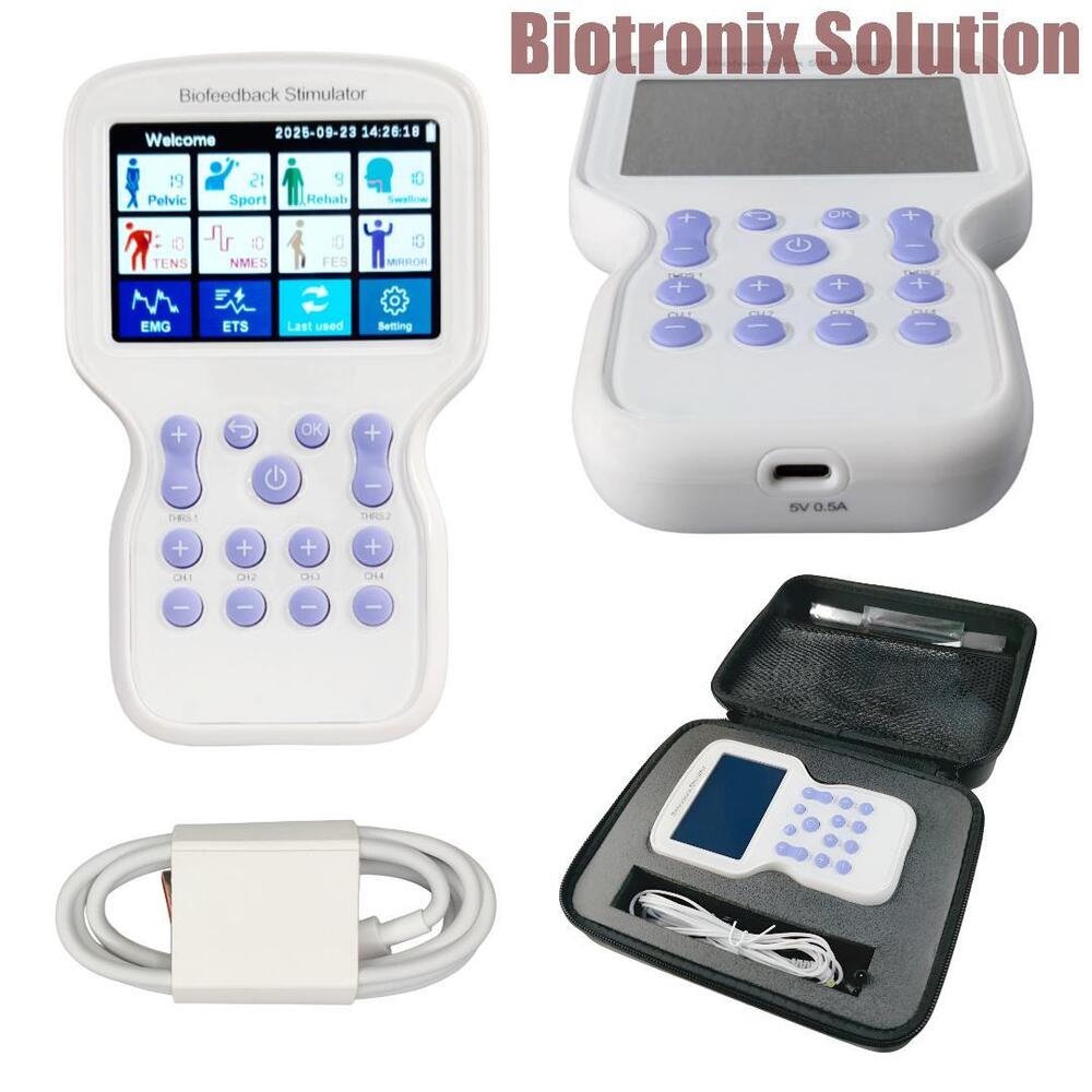 KM-580 Multi-Channel Biofeedback & TENS Therapy Device for Physiotherapy