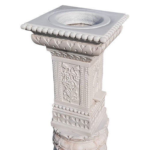 Indian White Marble Temple