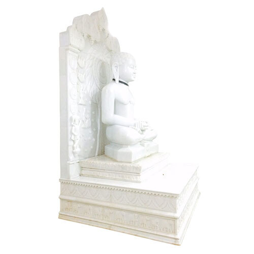 Indian White Marble Temple