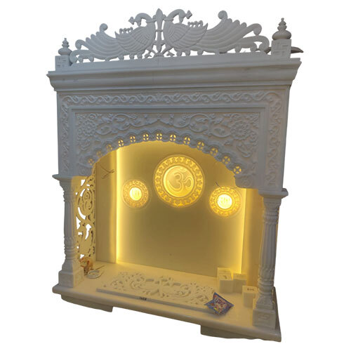 Indian White Marble Temple