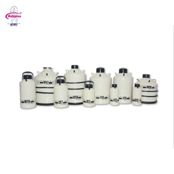 Ai Container Liquid Nitrogen INOX, IOCL, CRYOGEM