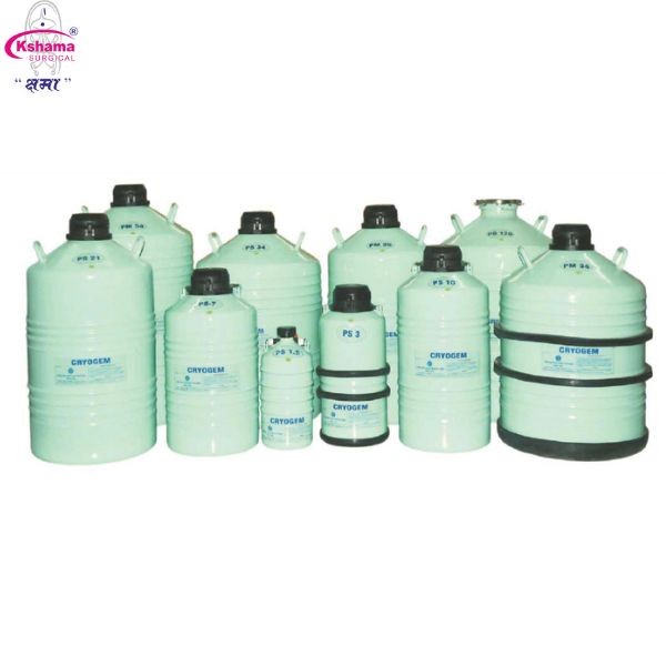 Ai Container Inox Liquid Nitrogen - Application: Ln2 Storage