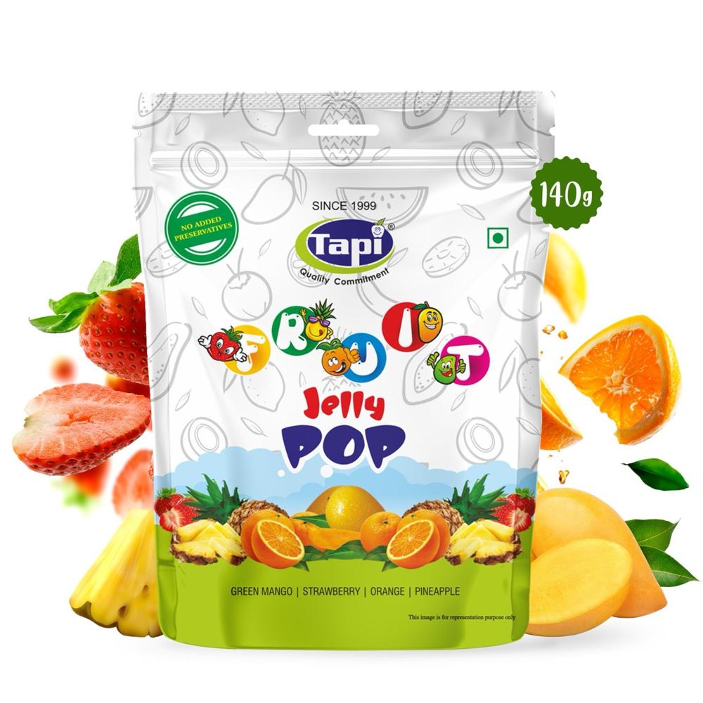 Jelly Pop - Additional Ingredient: Pectin