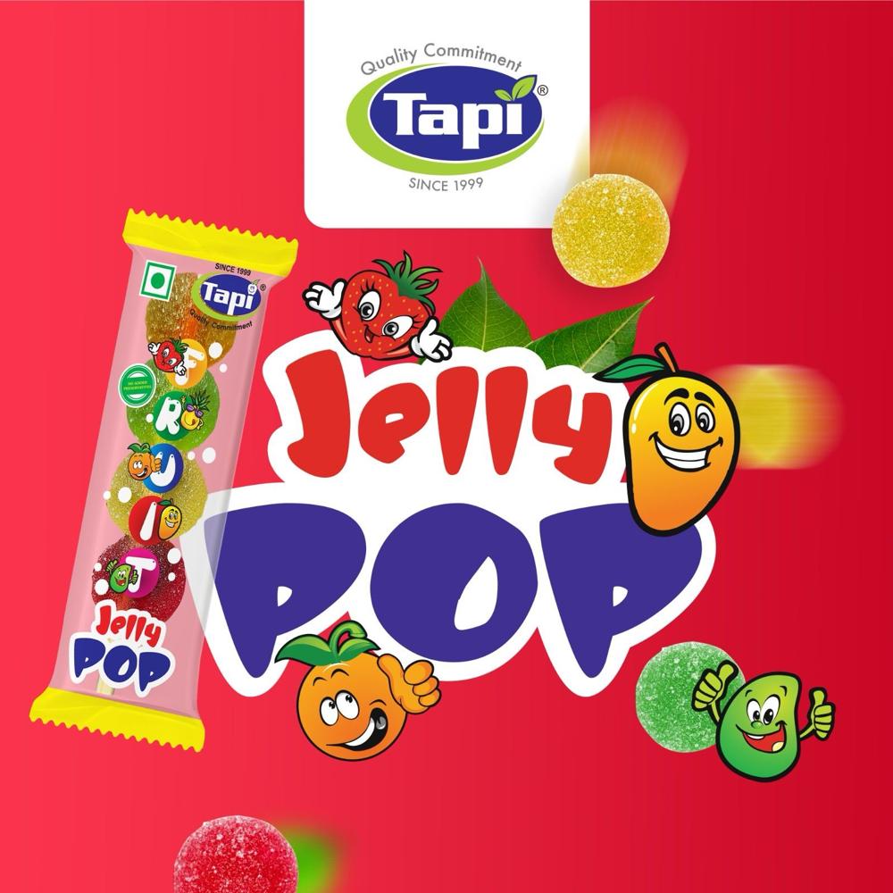 Jelly Pop - Additional Ingredient: Pectin
