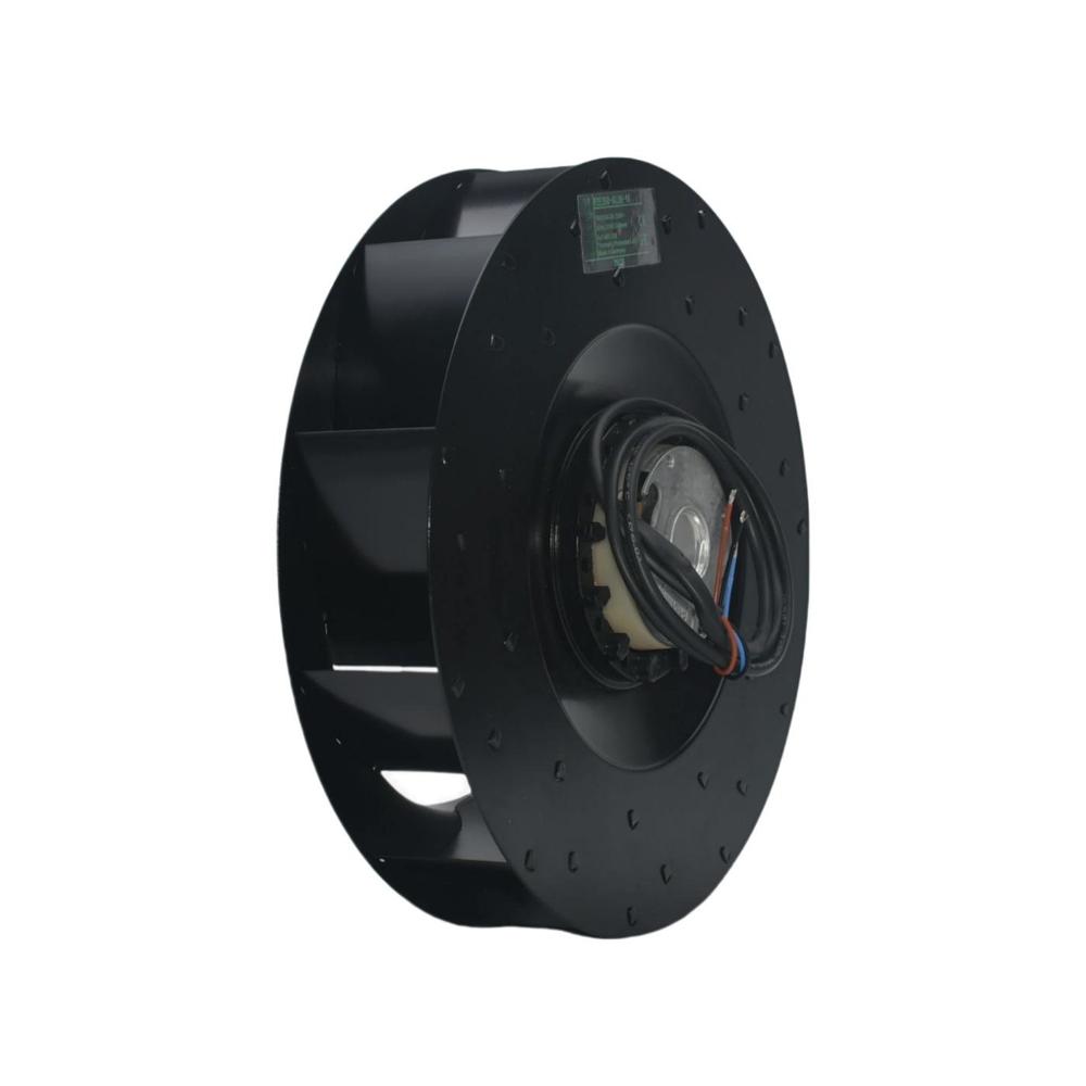EBM PAPST R2E250-AL05-16 230V Aluminum Blades 295W Industrial Inverter Centrifugal Wall Fan