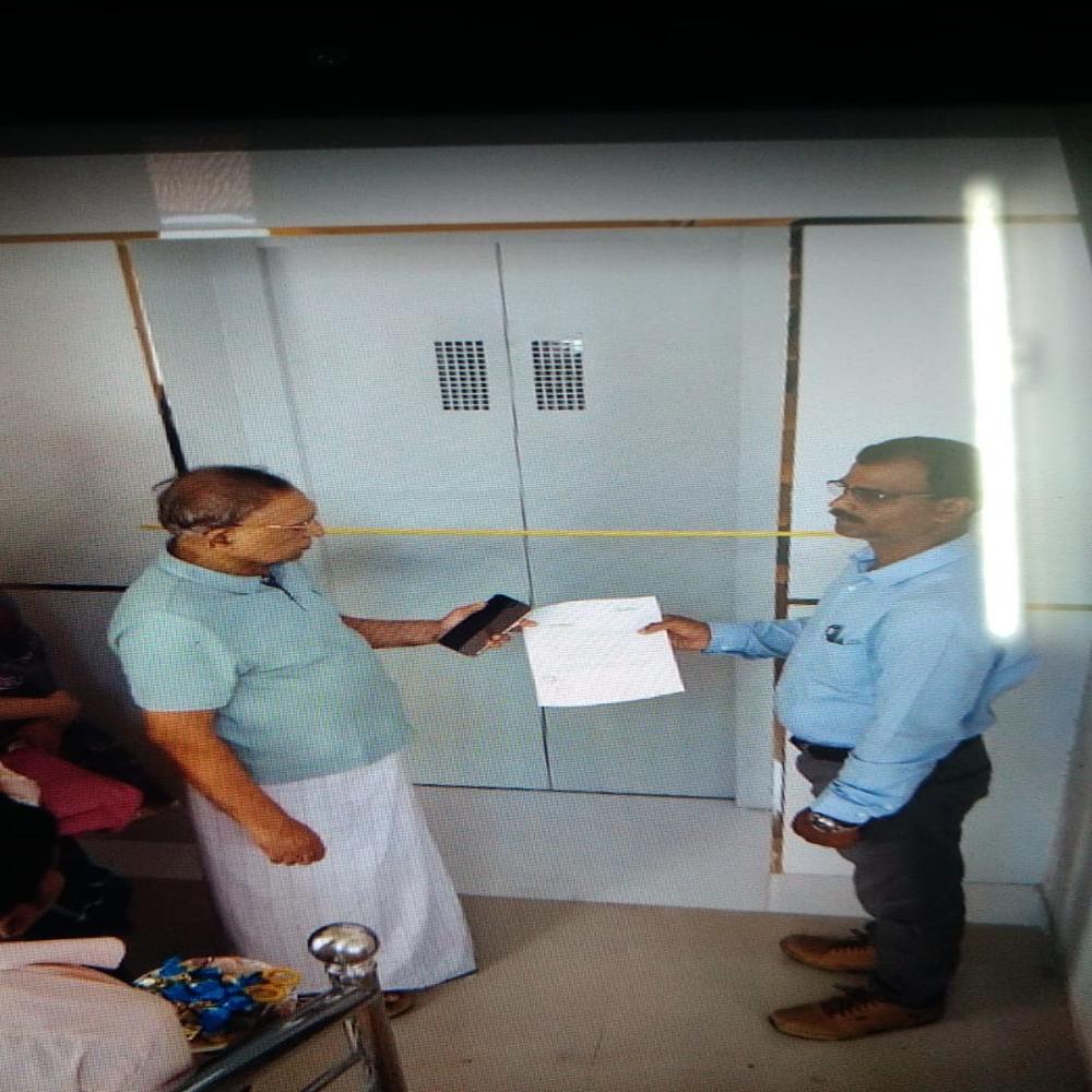 Small Vision MS Powder coated lift