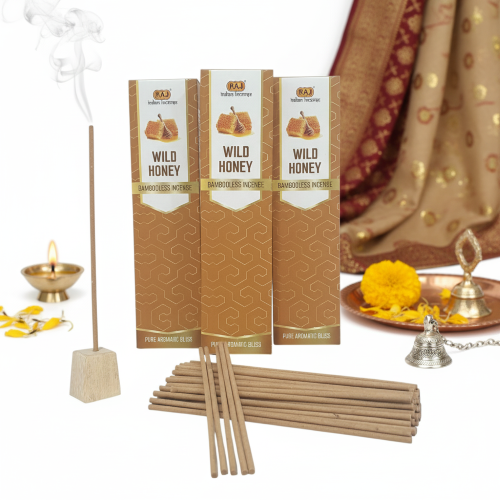 Wild Honey Bambooless Incense Sticks
