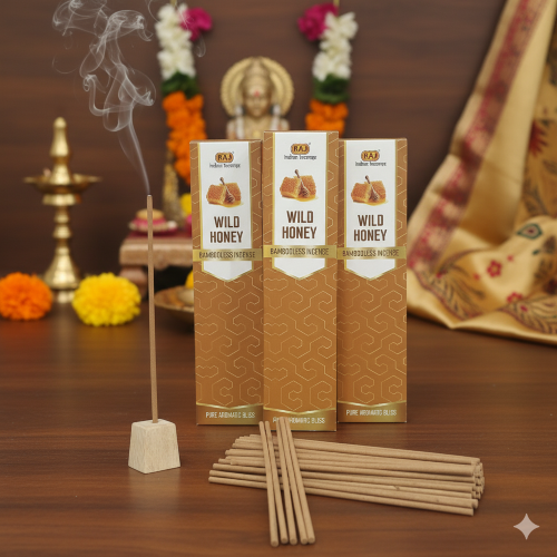 Wild Honey Bambooless Incense Sticks