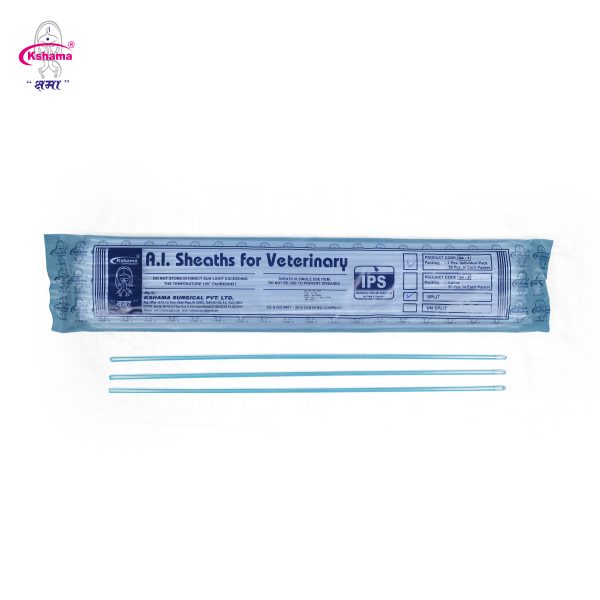 Artificial Insemination Sheaths (Dual Delivery) Pack Of 100 Pcs Mini Sheath Disposable 100 Pcs