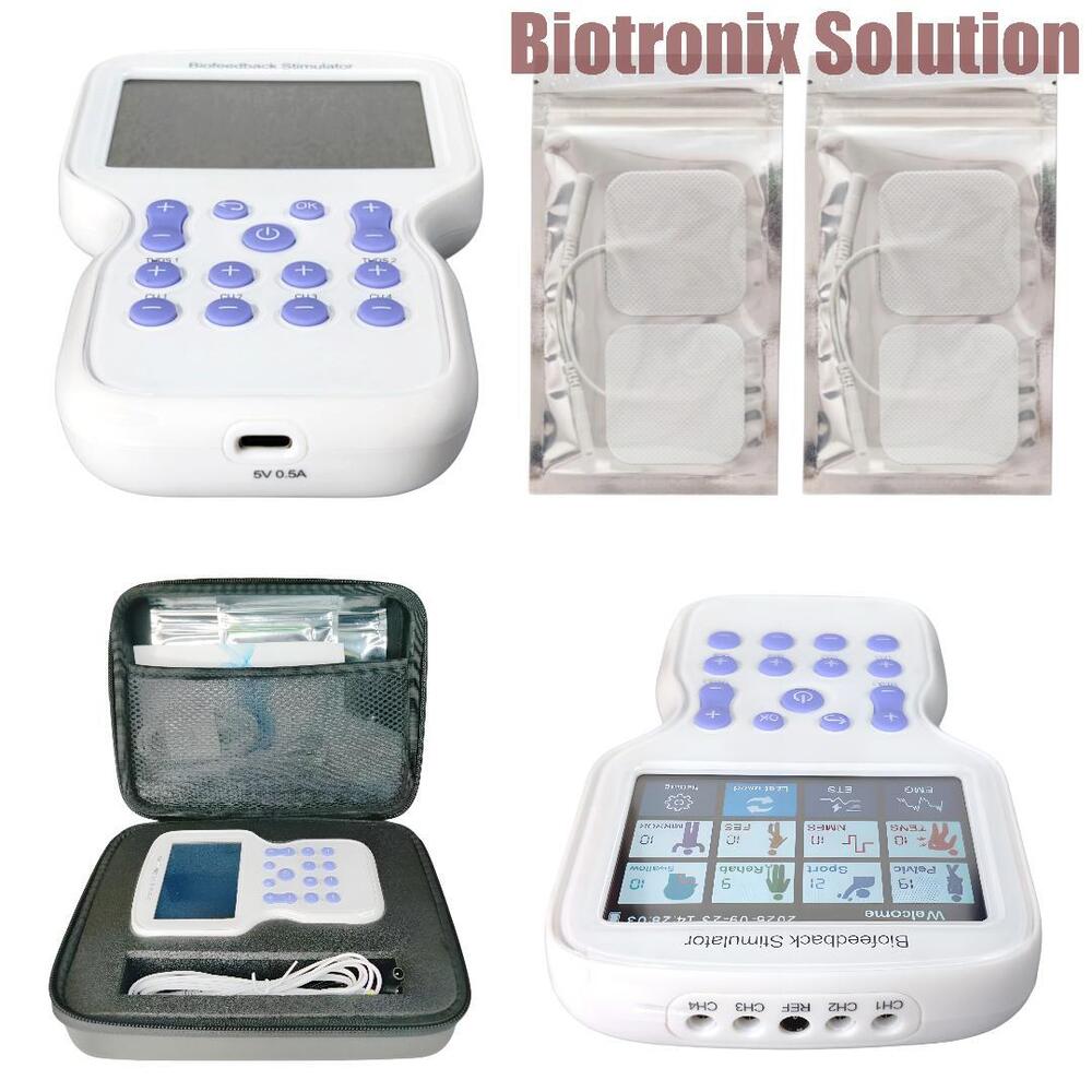 KM-580 EMG Biofeedback and Stimulation Unit for Clinical Use