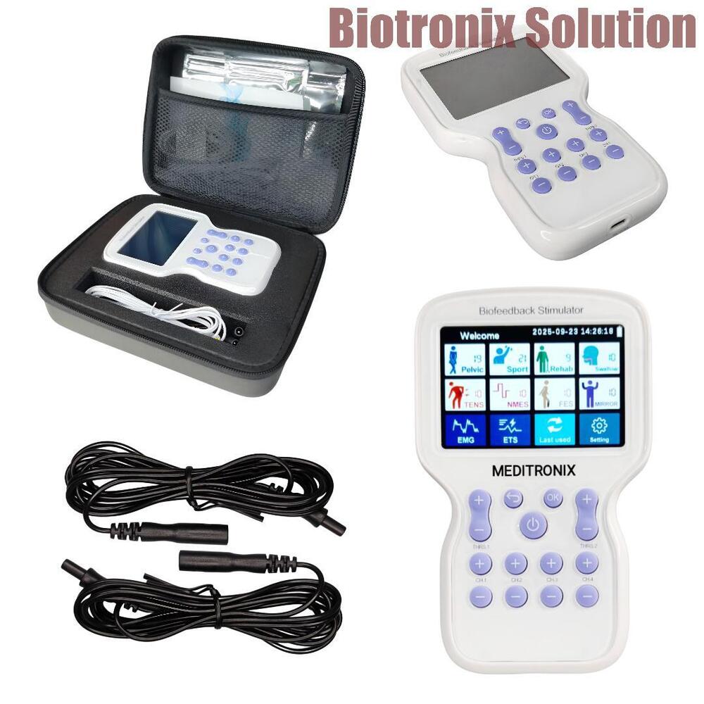 KM-580 EMG Biofeedback and Stimulation Unit for Clinical Use