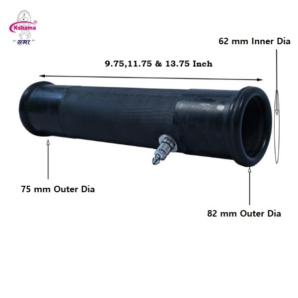 Artificial Vagina for Animal Bull Semen Collection Instrument Veterinary (Pack of 1 Pcs)