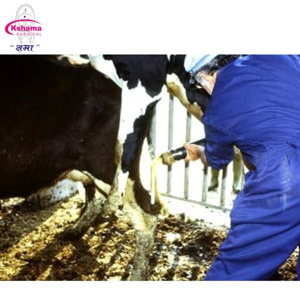 Artificial Vagina for Animal Bull Semen Collection Instrument Veterinary (Pack of 1 Pcs)