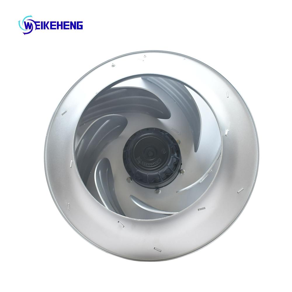 EBM PAPST RHA450D4138B-2F Centrifugal Fan with High Pressure Inverter 400V Industrial Fans 