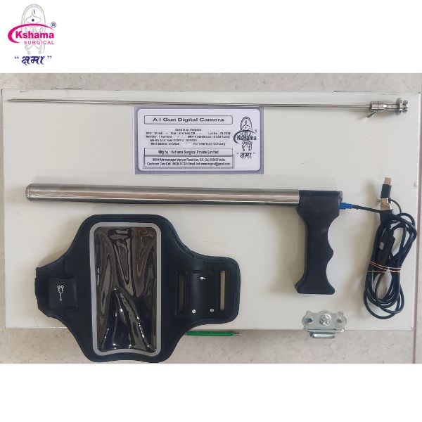 A.i. Gun Digital Camera - Application: Animal Treatment