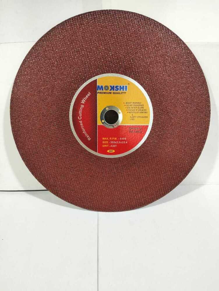 14 Cut Off Wheel - Color: Green /Red/black