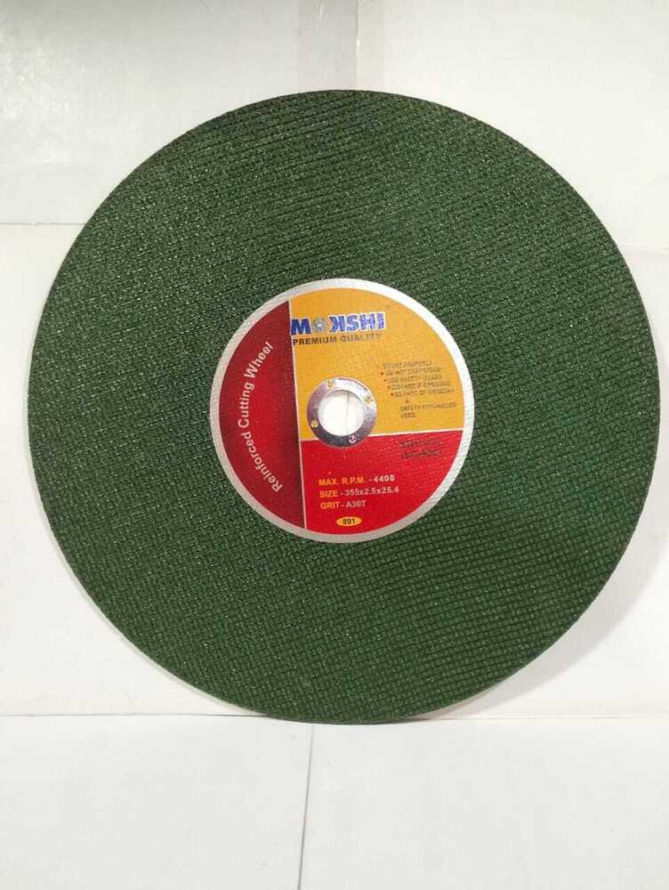 14 Cut Off Wheel - Color: Green /Red/black