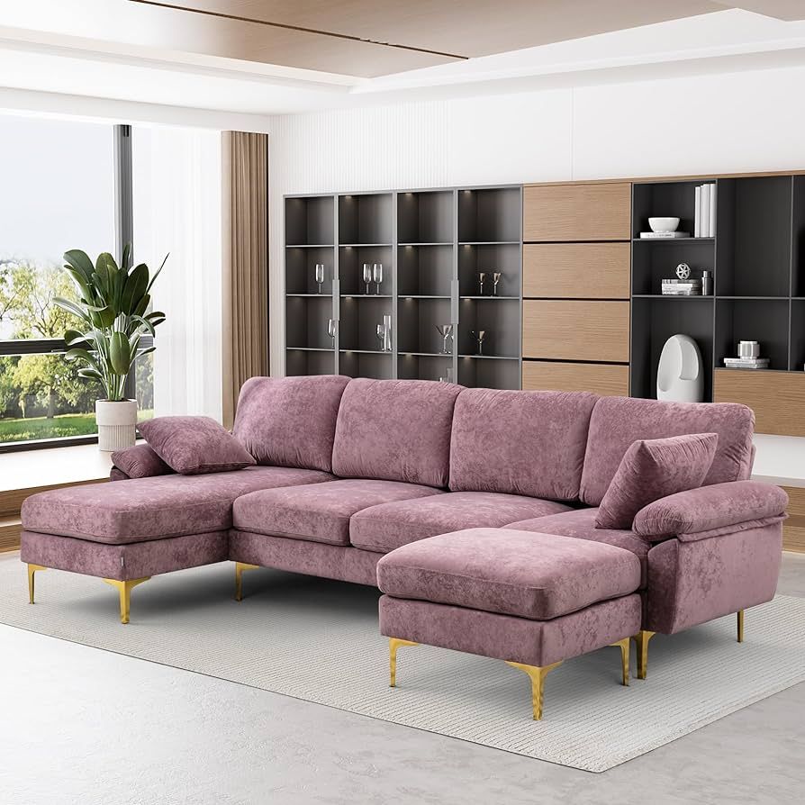 Modular L Shape Sofa Set