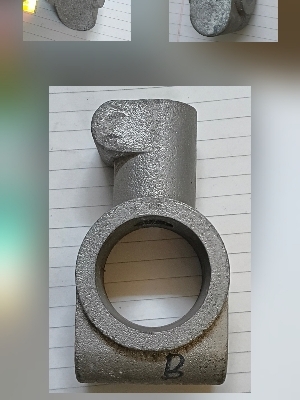 Cylinder Support - Color: Silver