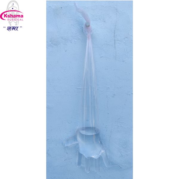 Full Length Vet Hand Gloves Pink 32 Inch Pack Of 100 Pcs