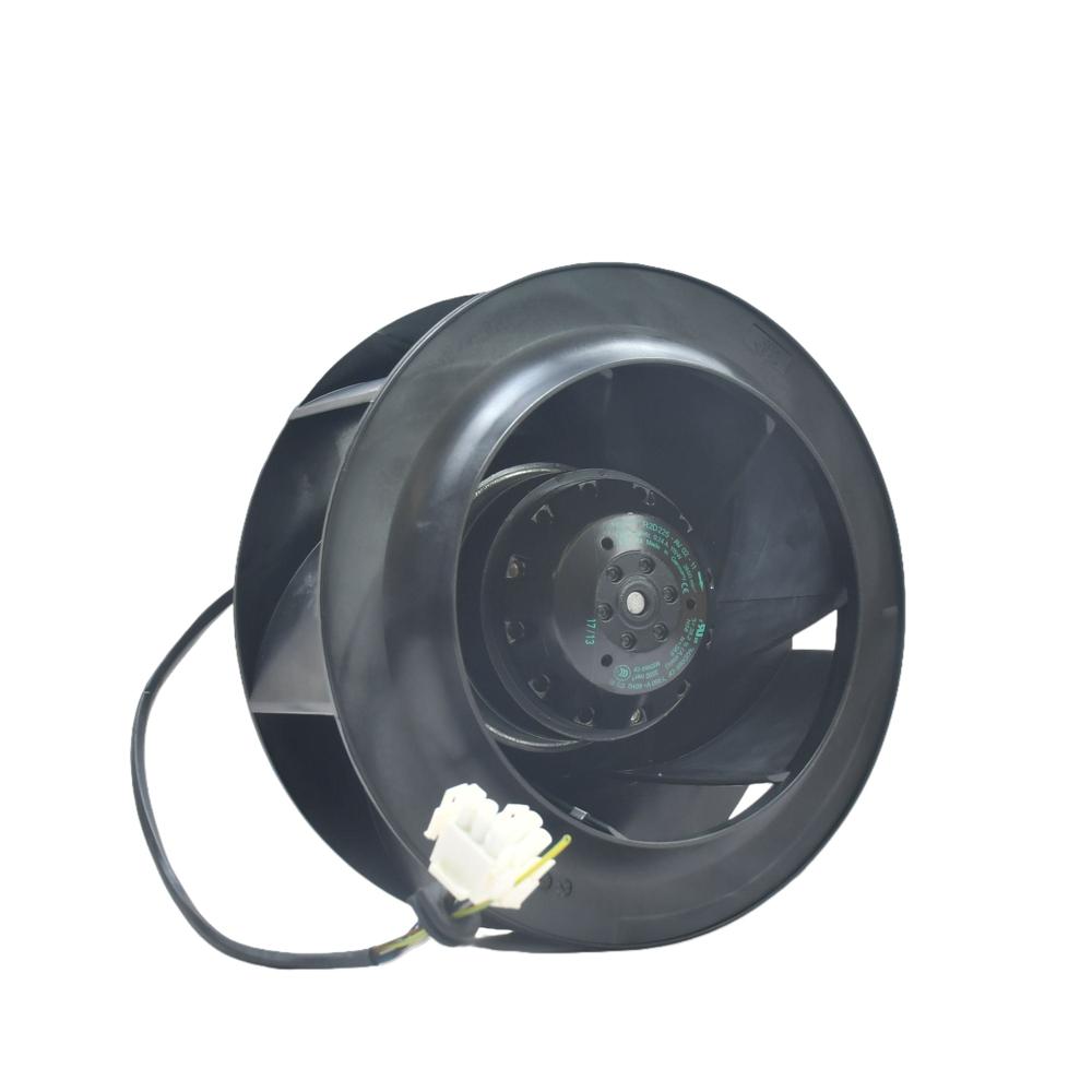 EBM PAPST R2D225-AV 02-11 Centrifugal Cooling Fan 460V Industrial Fans 
