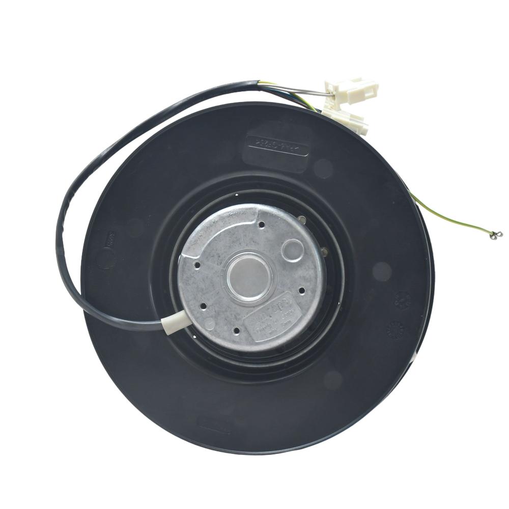 Ebm Papst R2d190-ac22-12 Wall Fan Ac 0.13a 56w 460v Industrial Fan Radiator Cooling Centrifugal Fan - Color: Black