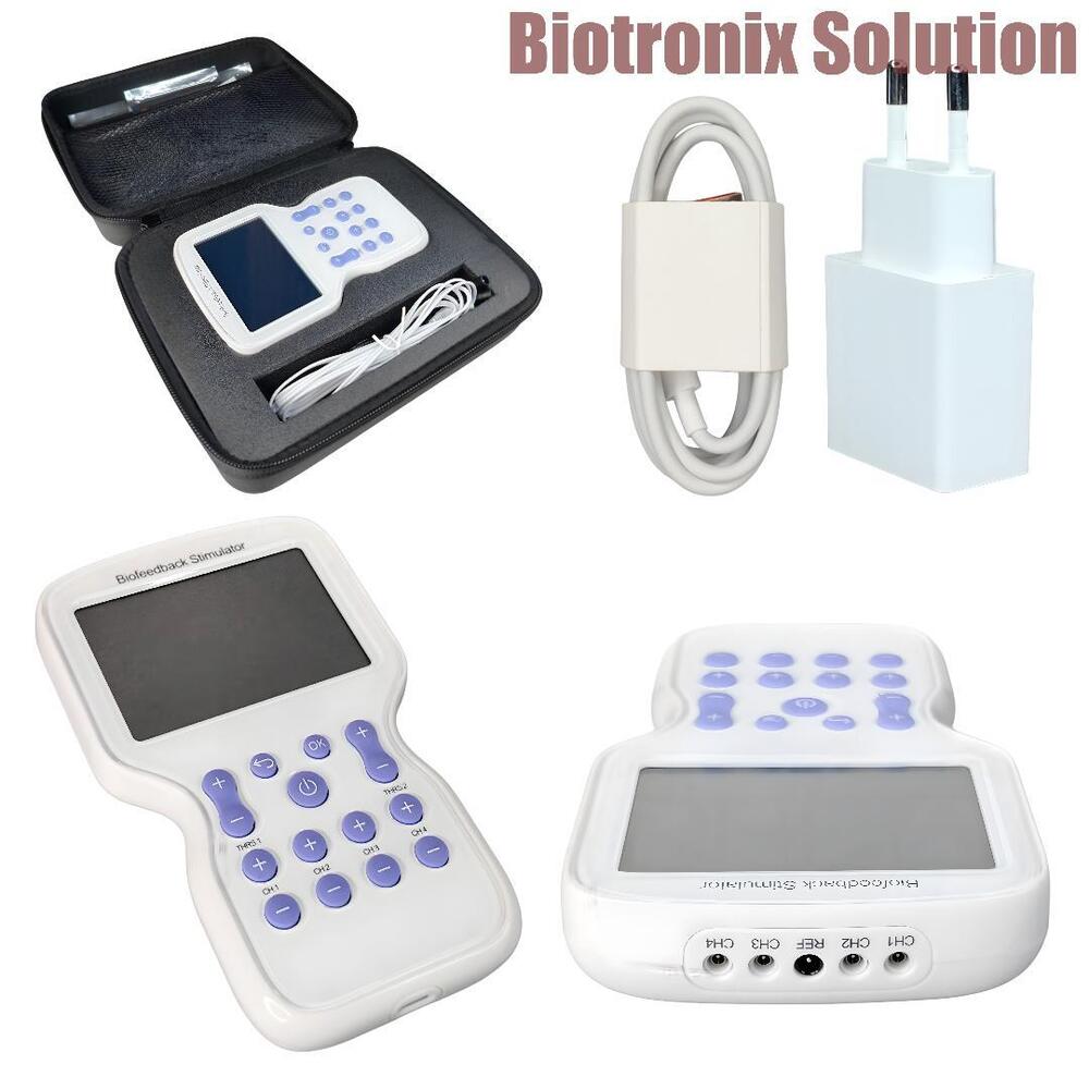 KM-580 Smart Biofeedback & Neuromuscular Electrical Stimulator Device