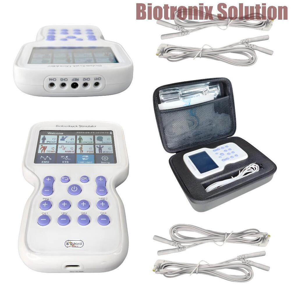 KM-580 Smart Biofeedback & Neuromuscular Electrical Stimulator Device