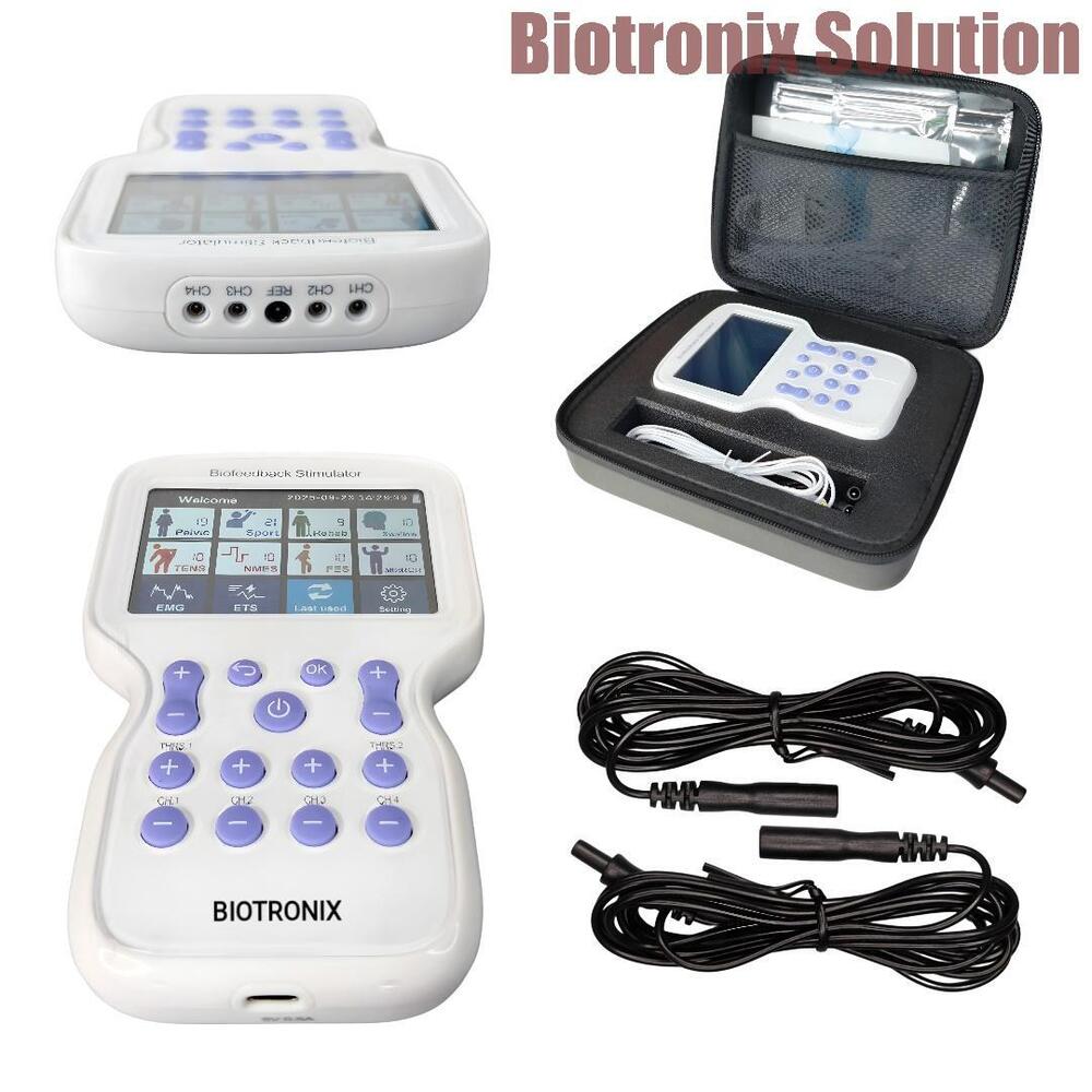 KM-580 Smart Biofeedback & Neuromuscular Electrical Stimulator Device