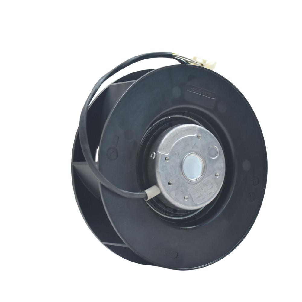 EBM PAPST R2D190-AC22-12 Wall Fan AC 0.13A 56W 460V Industrial Fan Radiator Cooling Centrifugal Fan