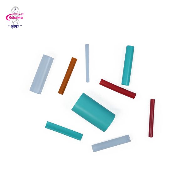 Goblet for Storage AI Straw | Re Usable Plastic | Goblet Viso tube for AI Straw (Pack of 50 PC)