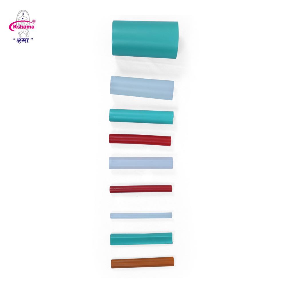 Goblet for Storage AI Straw | Re Usable Plastic | Goblet Viso tube for AI Straw (Pack of 50 PC)