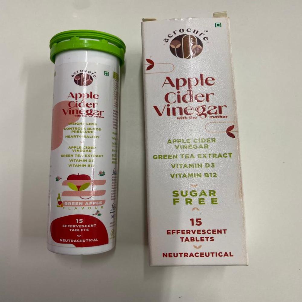 Apple Vinegar Effervescent Tablets