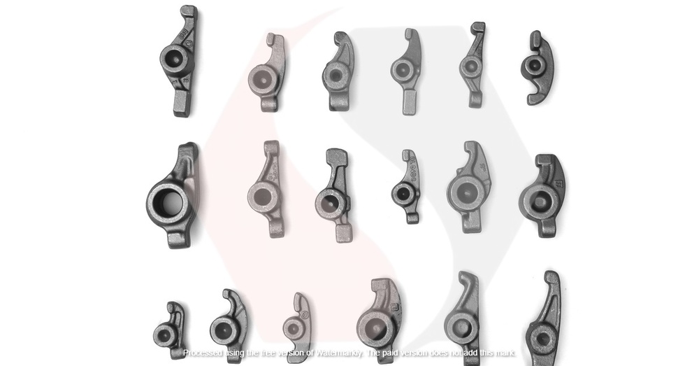 Forged Differential Parts