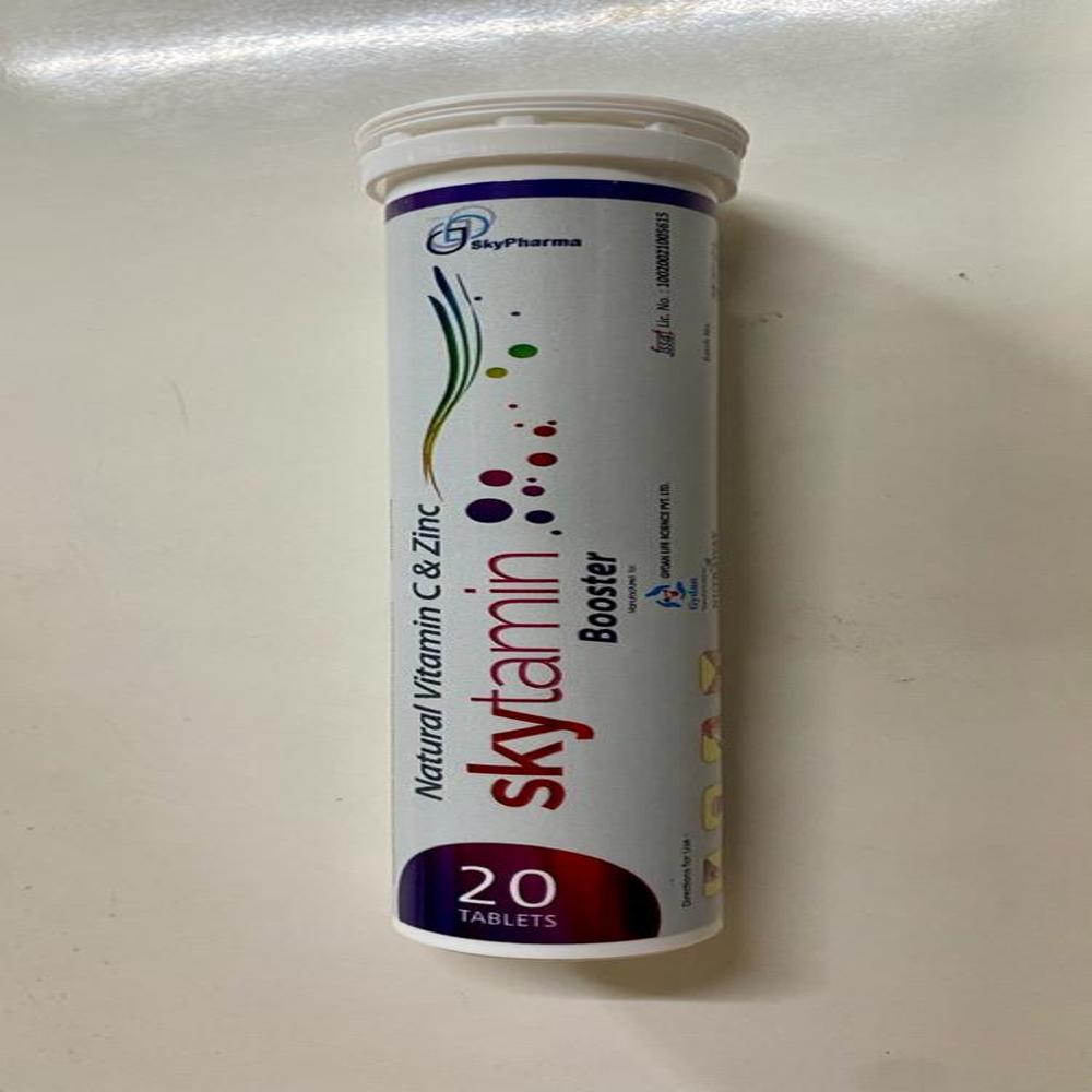 Vitamin Effervescent Tablets - Drug Type: Health Supplements