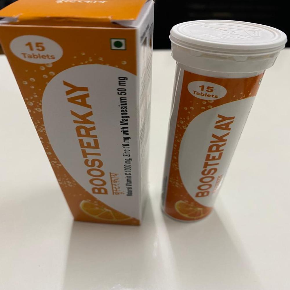 Vitamin Effervescent Tablets - Drug Type: Health Supplements