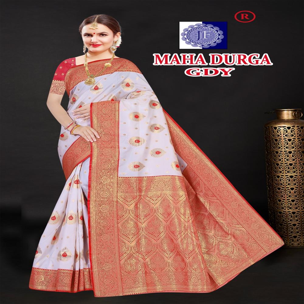 Maha Durga Silk Banarasi Saree