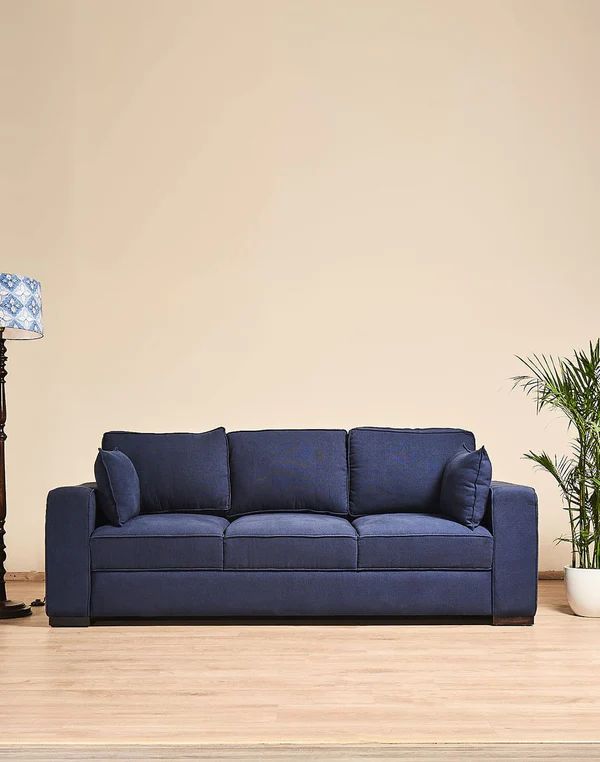 3 Seater Casual Office Sofa