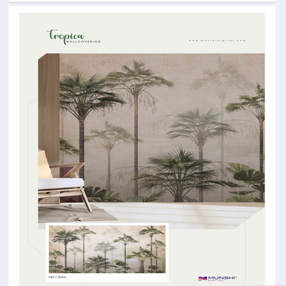 Living Room Wallpapers - Non-woven Paper Material | Waterproof Design, Modern Style For Elegant Home Enhancement