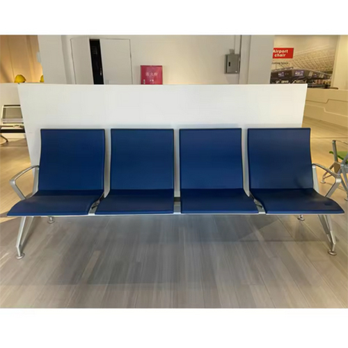 Factory 2-3-4 Seater Steel Iron Waiting Room Seating Used Medical Hospital Clinic Reception Airport Chairs