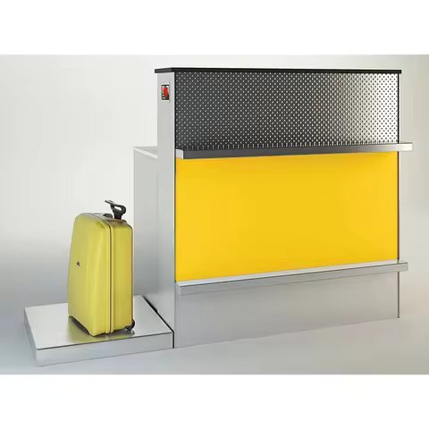 Good Quality Airport Check in Counter Airport Entrance Waiting